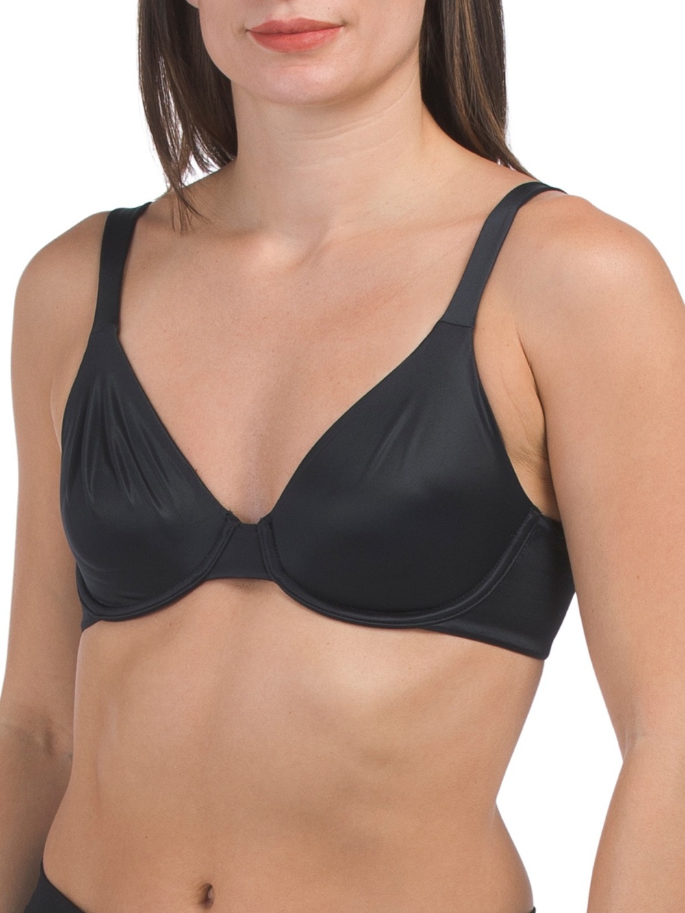 SPANX Shaping Satin Unlined Full Coverage Bra